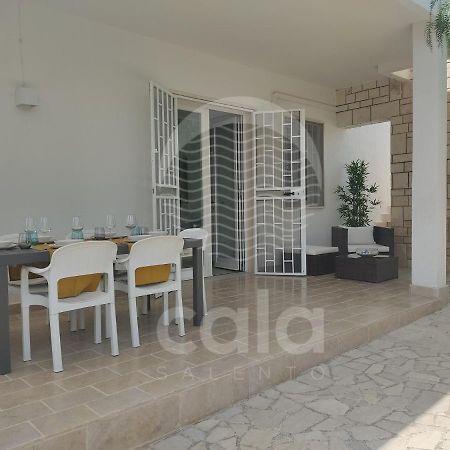 Apples House By Cala Salento Villa Torre Lapillo Bagian luar foto