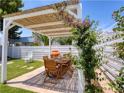 Apples House By Cala Salento Villa Torre Lapillo Bagian luar foto