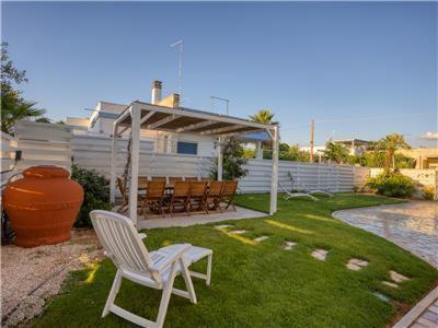 Apples House By Cala Salento Villa Torre Lapillo Bagian luar foto