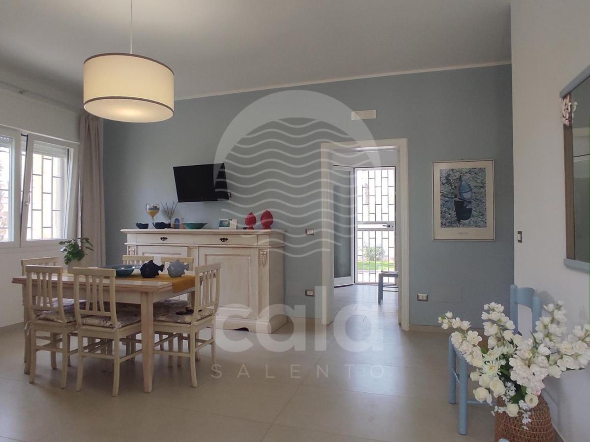 Apples House By Cala Salento Villa Torre Lapillo Bagian luar foto