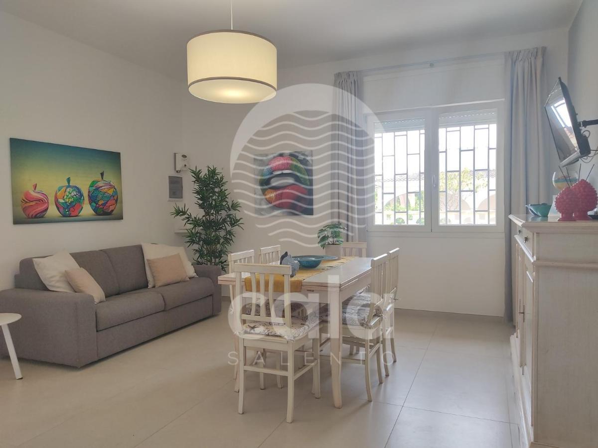 Apples House By Cala Salento Villa Torre Lapillo Bagian luar foto