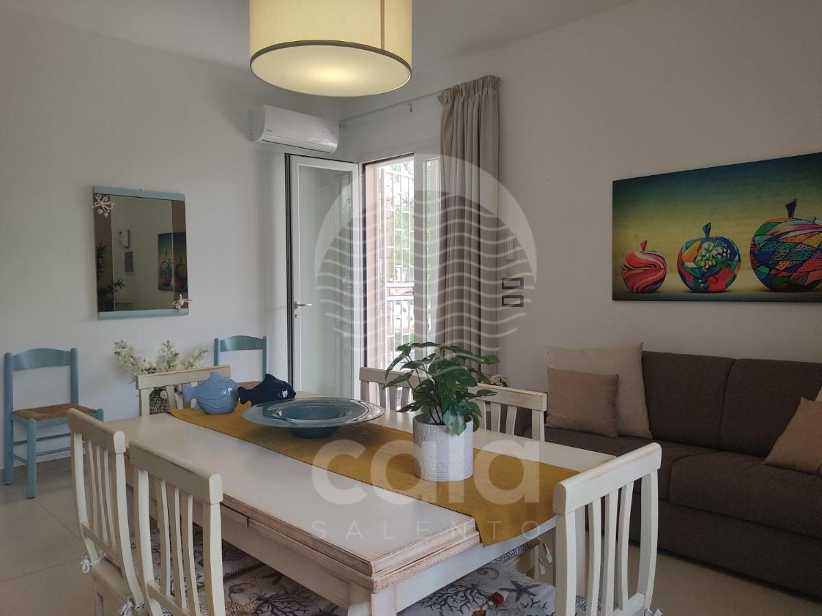 Apples House By Cala Salento Villa Torre Lapillo Bagian luar foto