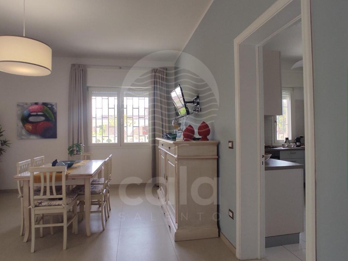 Apples House By Cala Salento Villa Torre Lapillo Bagian luar foto
