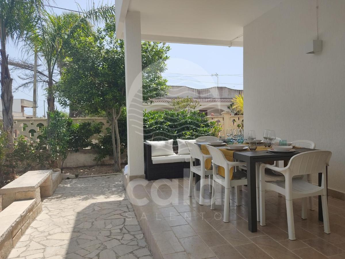 Apples House By Cala Salento Villa Torre Lapillo Bagian luar foto