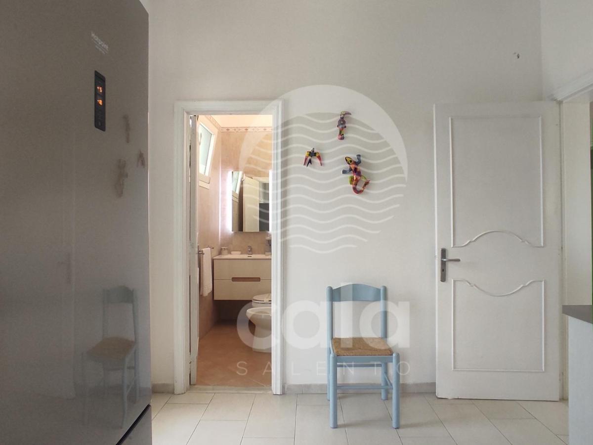 Apples House By Cala Salento Villa Torre Lapillo Bagian luar foto