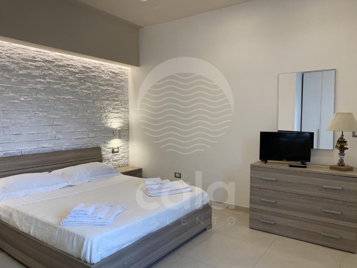 Apples House By Cala Salento Villa Torre Lapillo Bagian luar foto
