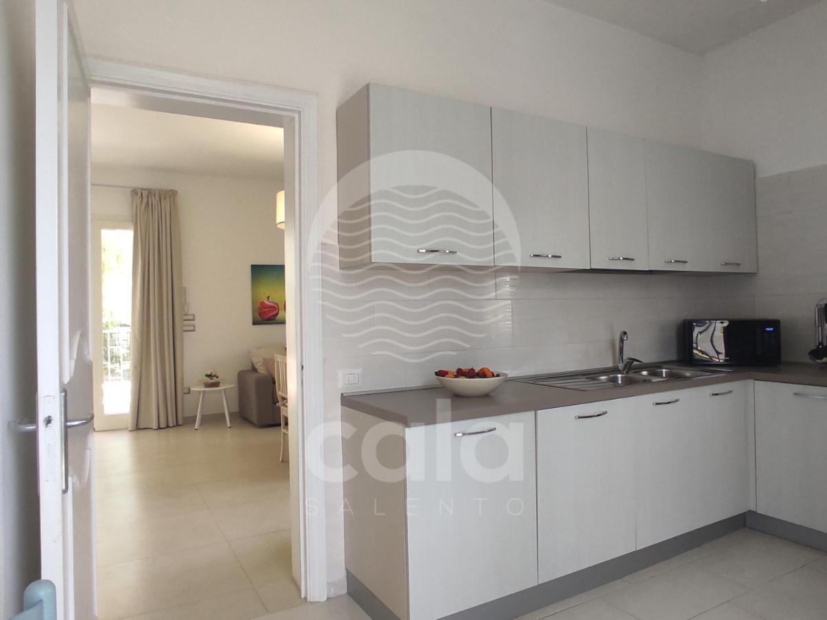 Apples House By Cala Salento Villa Torre Lapillo Bagian luar foto