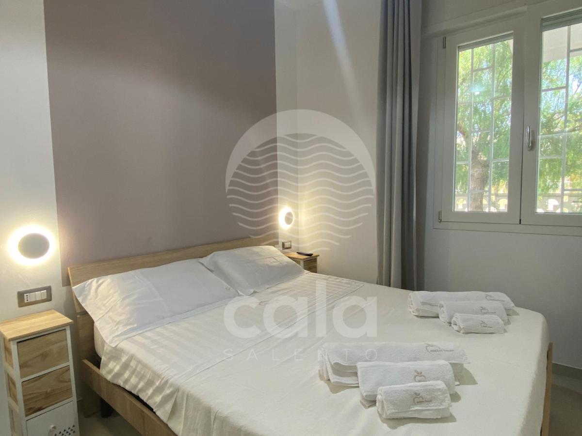 Apples House By Cala Salento Villa Torre Lapillo Bagian luar foto
