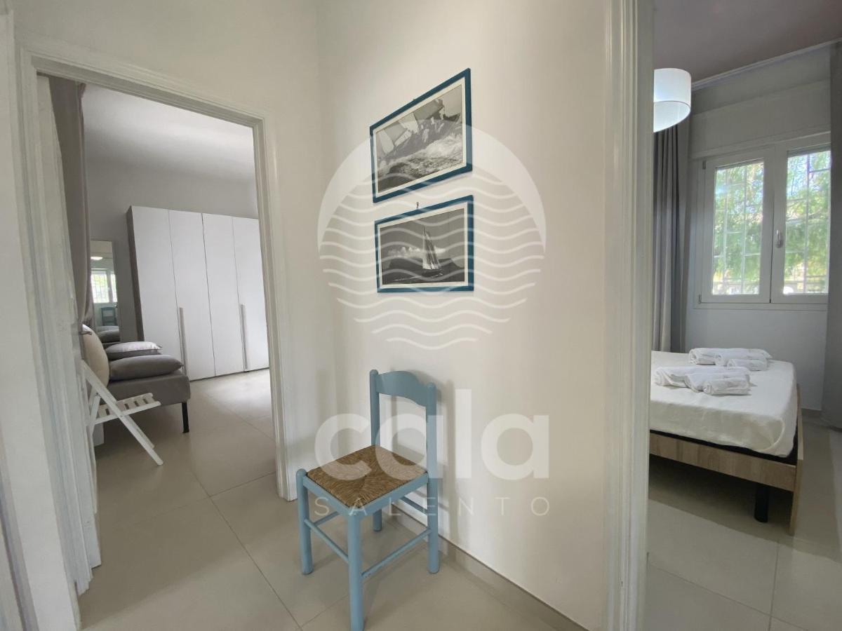 Apples House By Cala Salento Villa Torre Lapillo Bagian luar foto