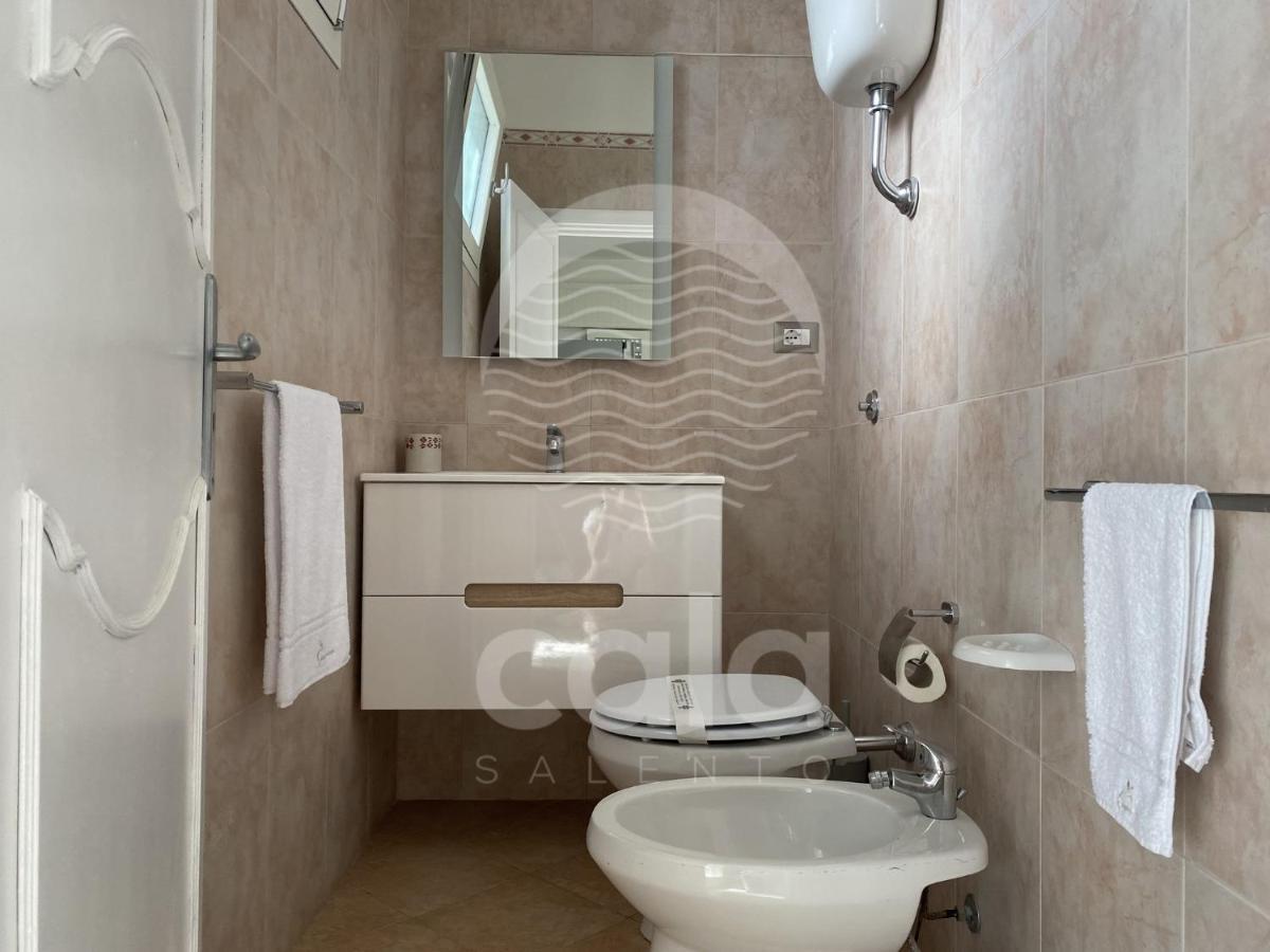 Apples House By Cala Salento Villa Torre Lapillo Bagian luar foto