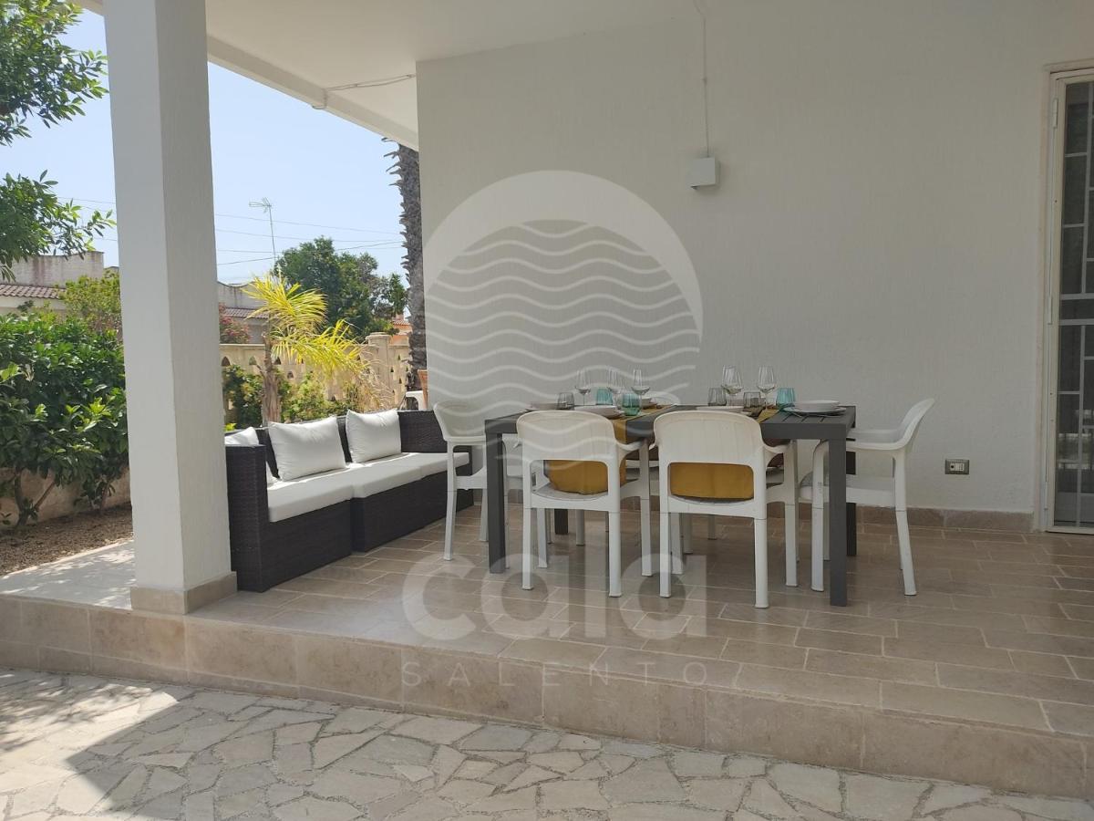 Apples House By Cala Salento Villa Torre Lapillo Bagian luar foto