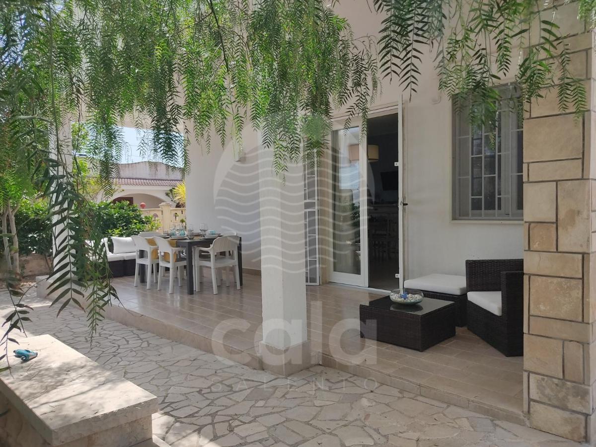 Apples House By Cala Salento Villa Torre Lapillo Bagian luar foto