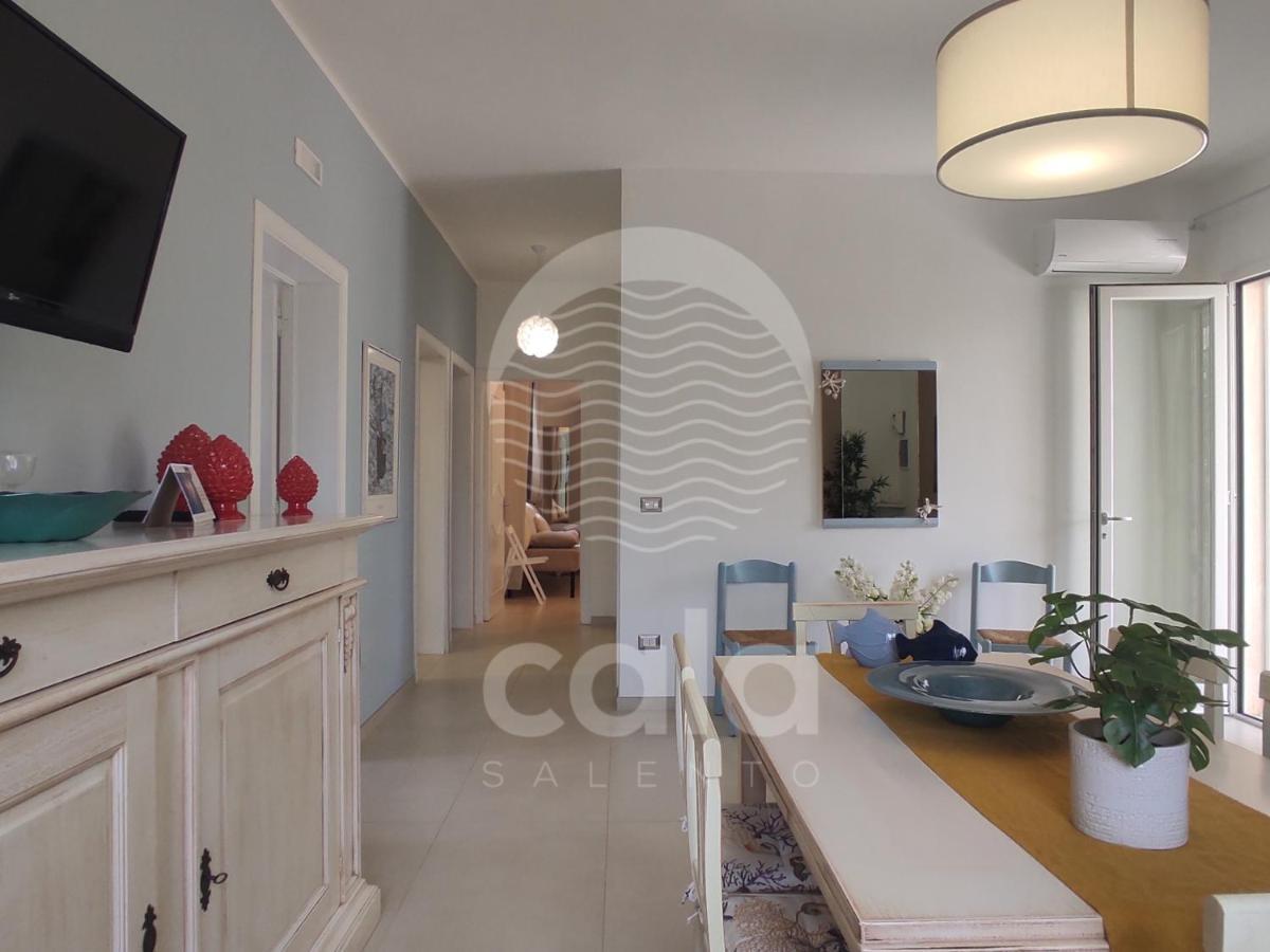 Apples House By Cala Salento Villa Torre Lapillo Bagian luar foto