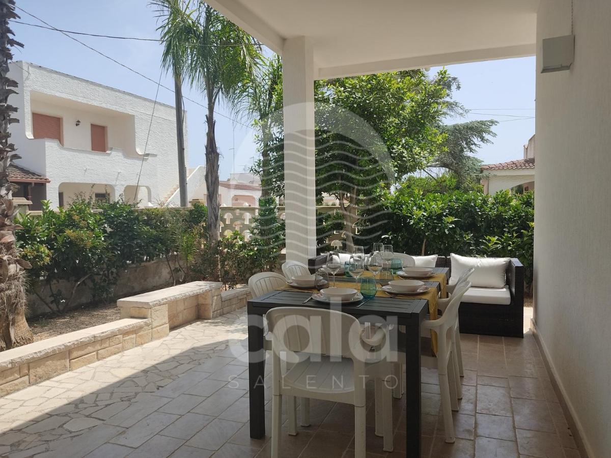Apples House By Cala Salento Villa Torre Lapillo Bagian luar foto