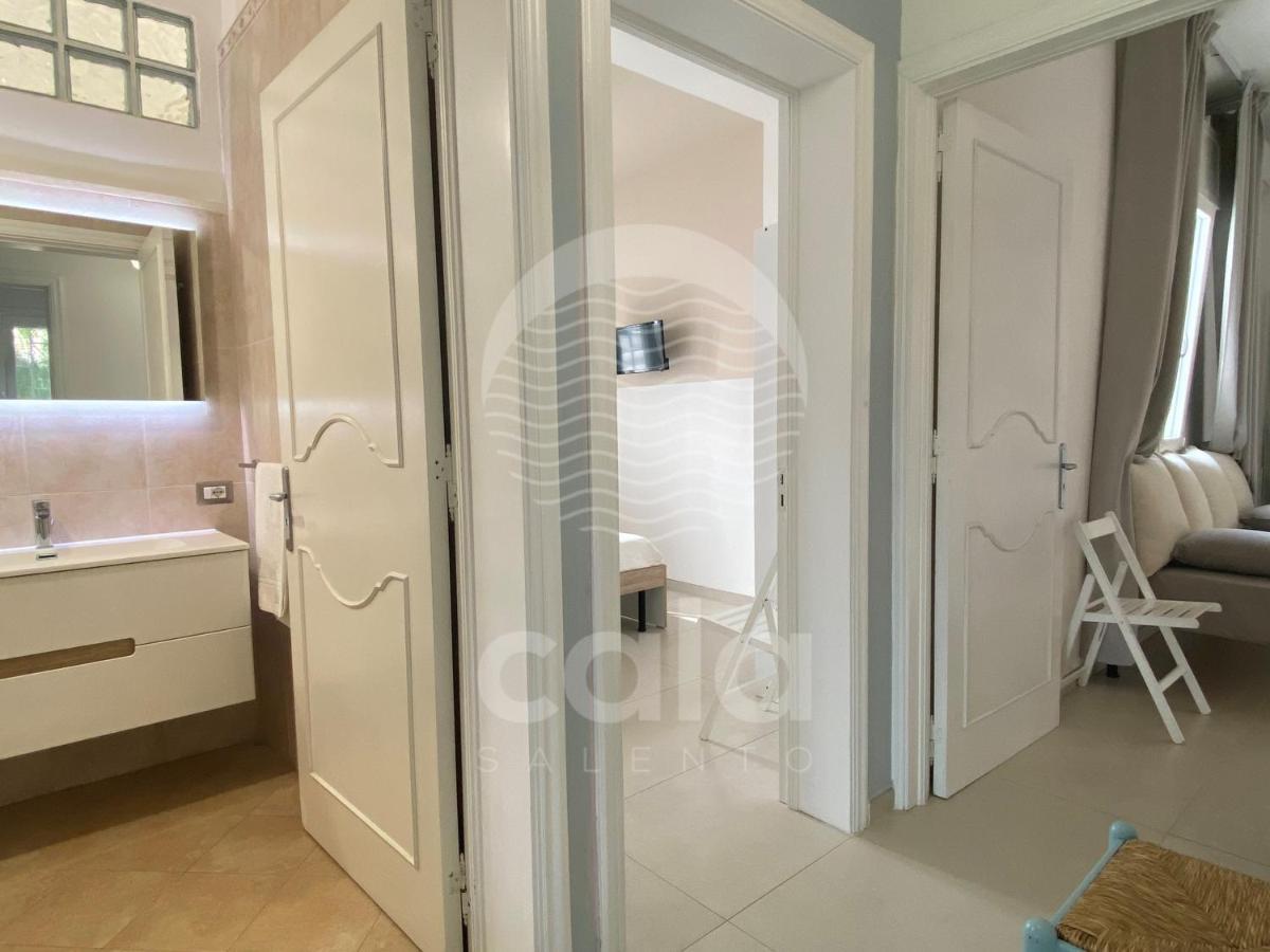 Apples House By Cala Salento Villa Torre Lapillo Bagian luar foto