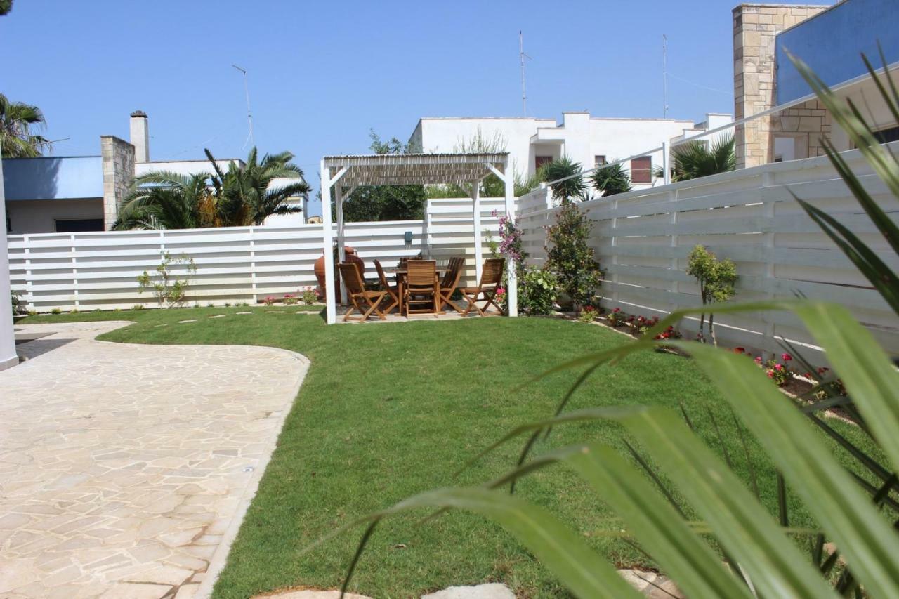 Apples House By Cala Salento Villa Torre Lapillo Bagian luar foto